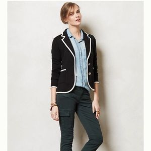 Moth Joliet sweater blazer cardigan anthro Large